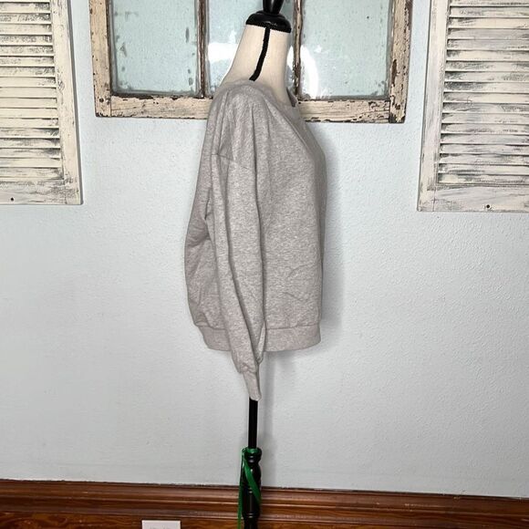 INC International Concepts Womens Sweatshirt Gray Size Extra Large NWT - Picture 5 of 9